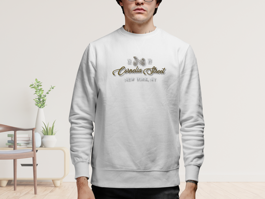 Cornelia Street Custom Embroidered Sweatshirt