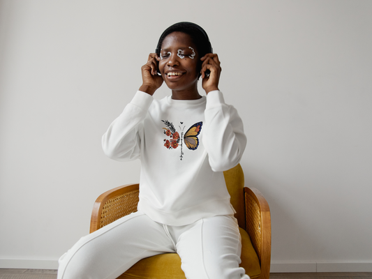 There Is Magic In All Of Us Custom Embroidered Sweatshirt