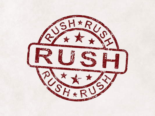 Rush Fee