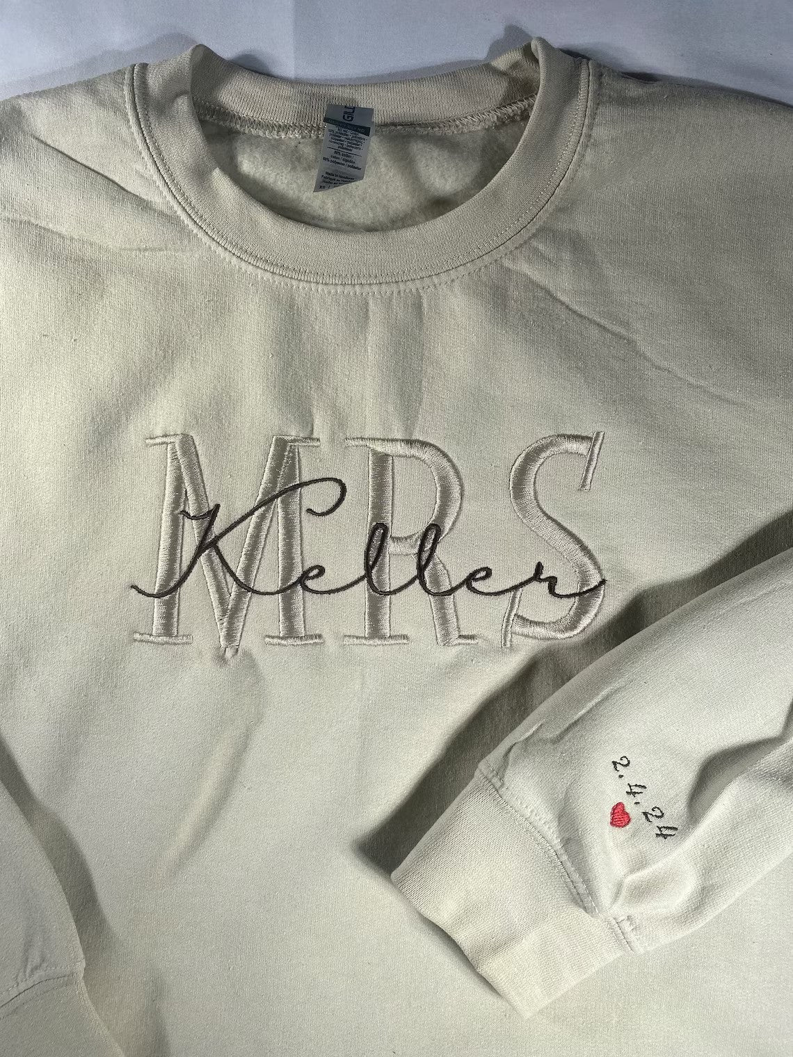 Honeymoon Set, Mr. Sweatshirt and Mrs. Sweatshirt Hoodie Gift