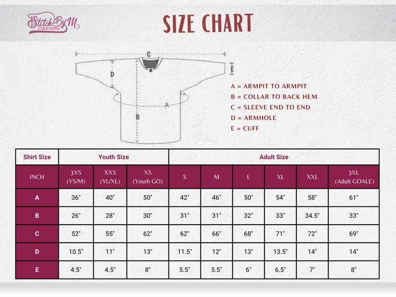 Custom Hockey Jersey Sports Apparel