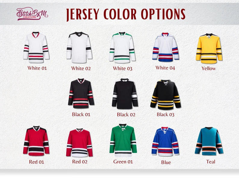 Custom Hockey Jersey Sports Apparel